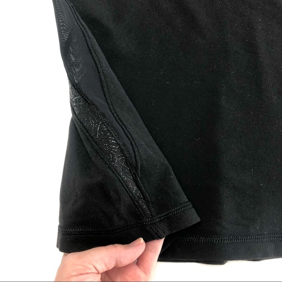 Lululemon Cool Racerback Infinite Black Size 4 - Picture 15 of 17